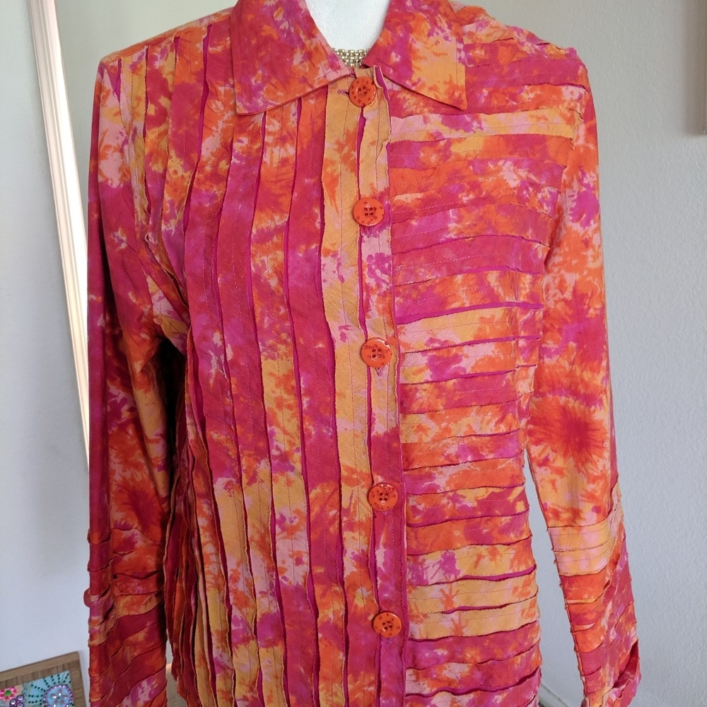 Life Style Tie Dye Jacket